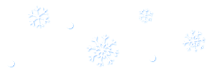 Animated snowflakes